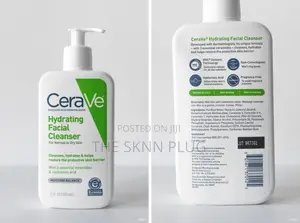 Cerave Hydrating Facial Cleanser