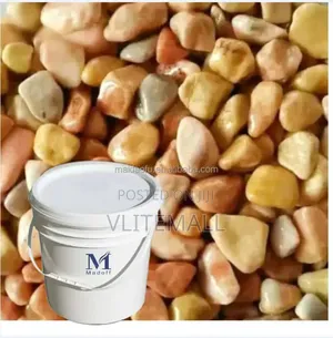 *Limeijia Resin Wash Stone Outdoor Floor Trowel Coating
