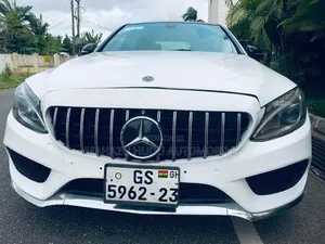 Mercedes-Benz C300 Sport 4dr AWD 4Matic Sedan (2.0L 4cyl 7A) 2015 White