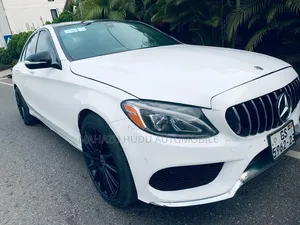 Mercedes-Benz C300 Sport 4dr AWD 4Matic Sedan (2.0L 4cyl 7A) 2015 White