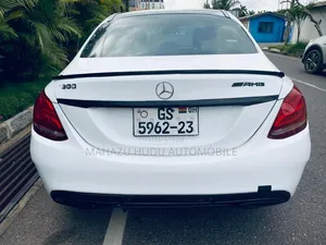 Mercedes-Benz C300 Sport 4dr AWD 4Matic Sedan (2.0L 4cyl 7A) 2015 White