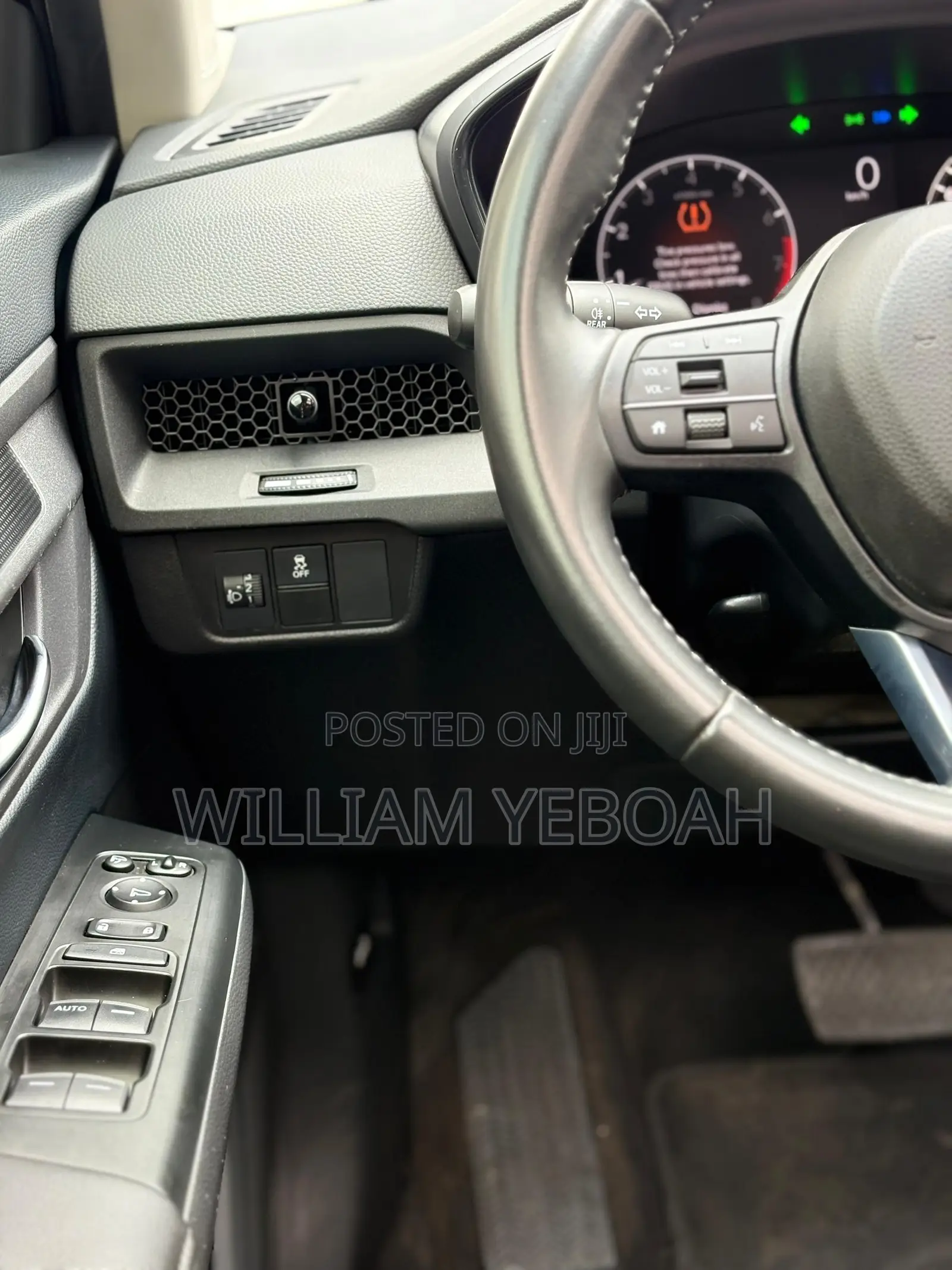 Honda CR-V 2023 Black