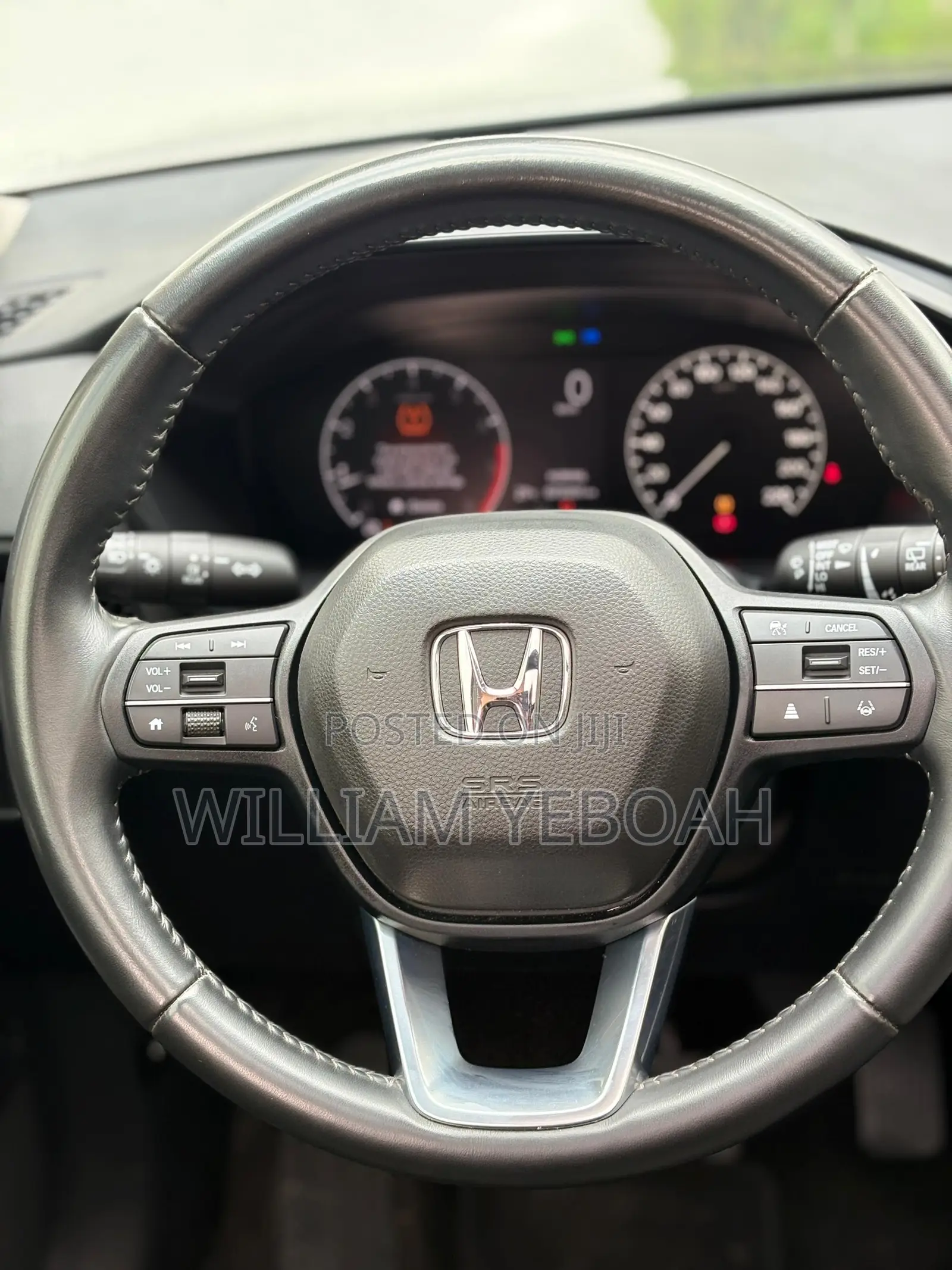 Honda CR-V 2023 Black