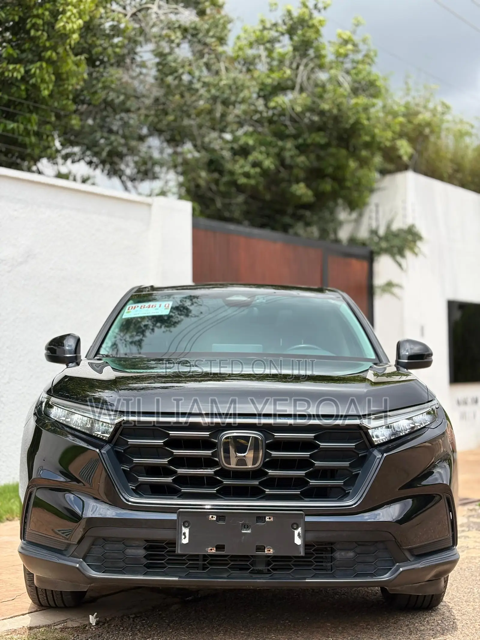 Honda CR-V 2023 Black