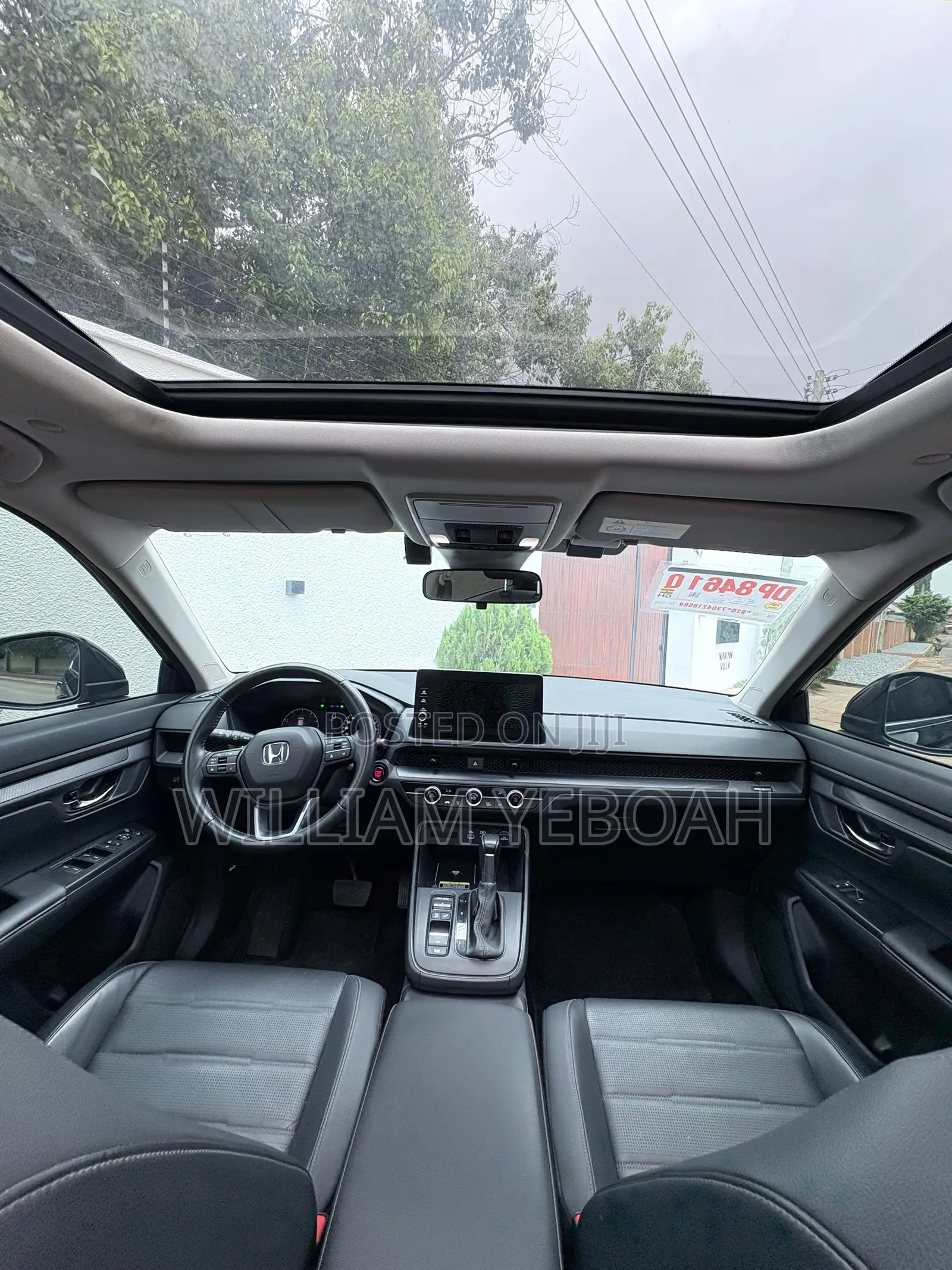 Honda CR-V 2023 Black