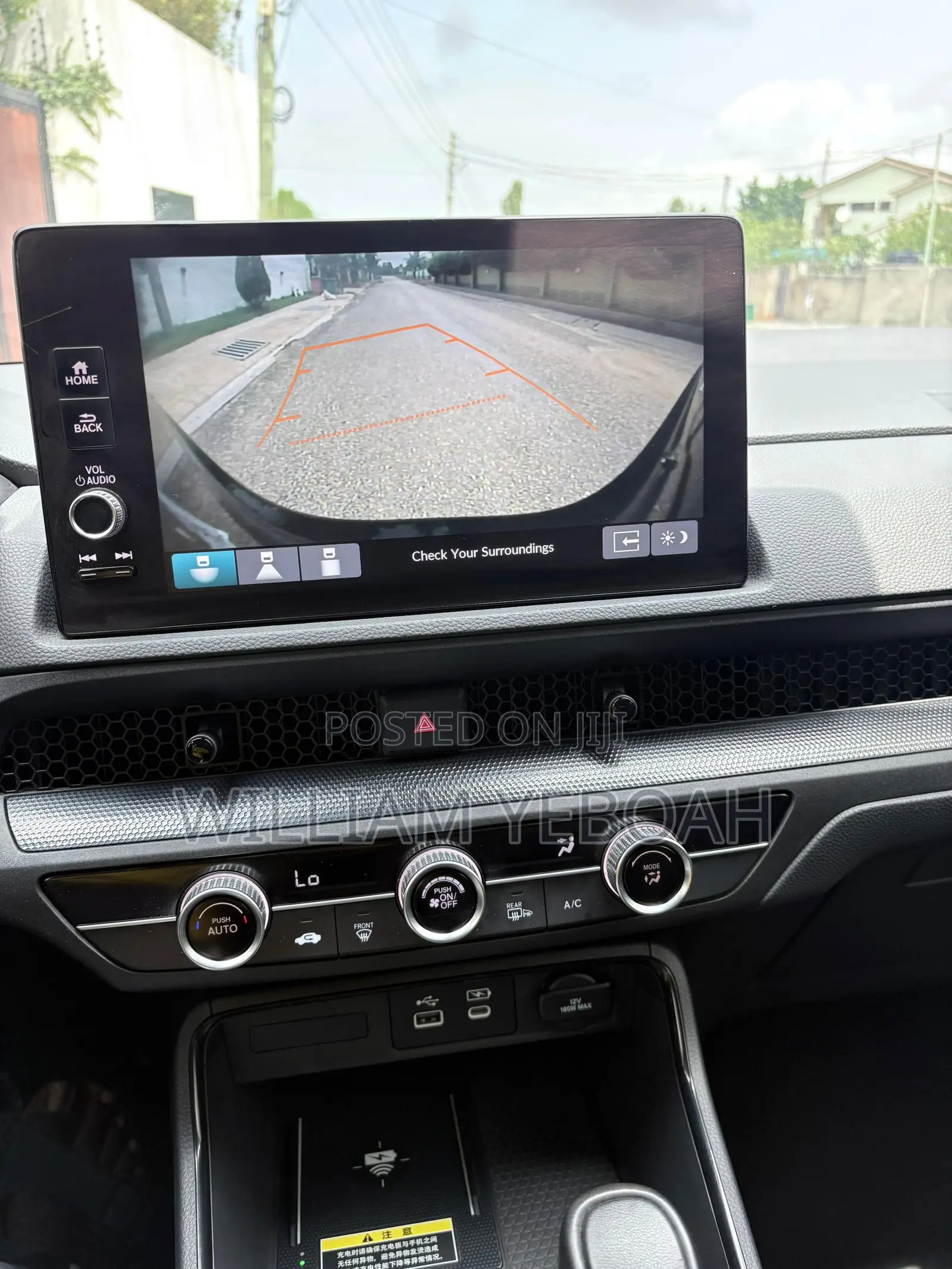 Honda CR-V 2023 Black