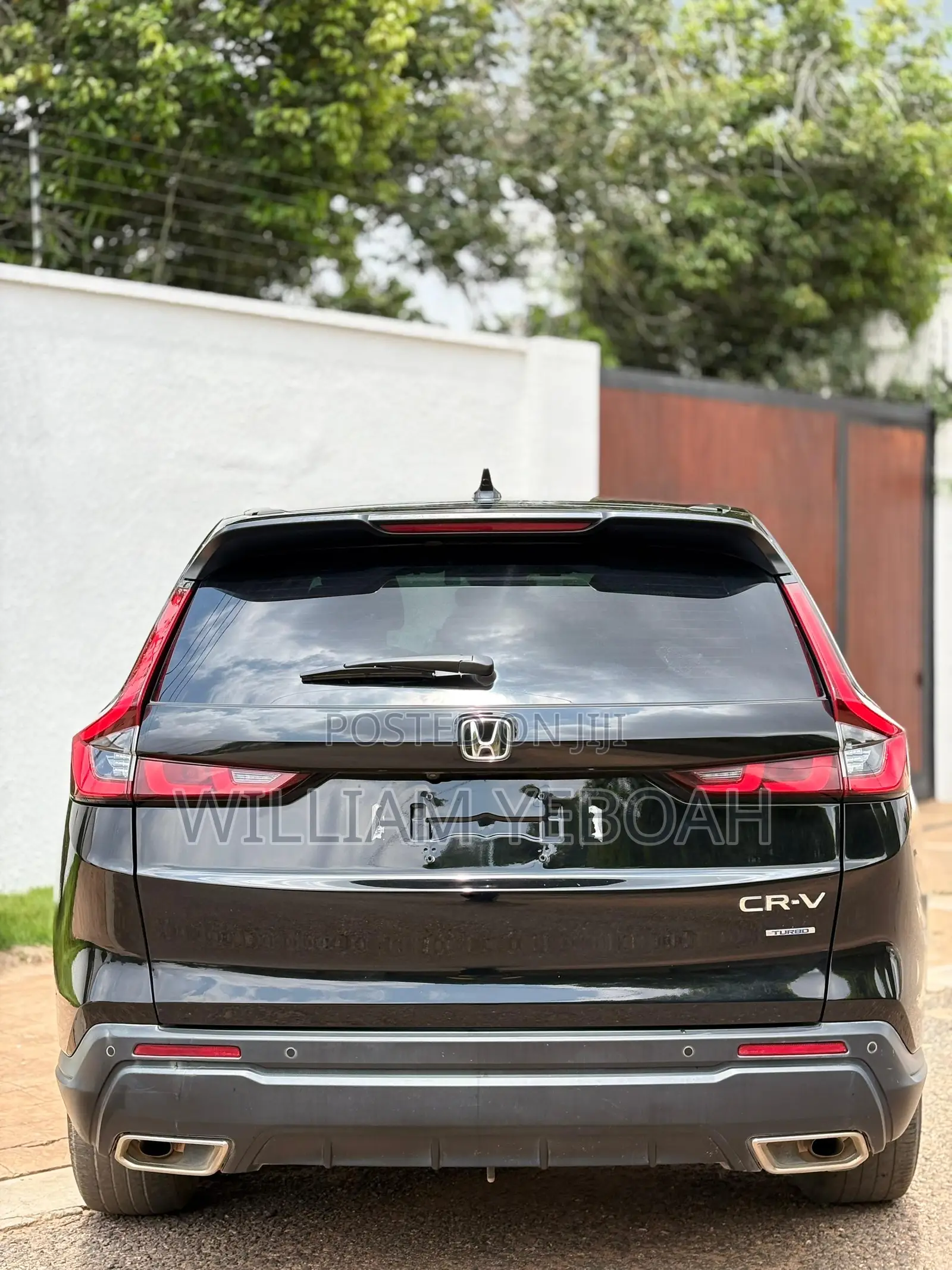 Honda CR-V 2023 Black