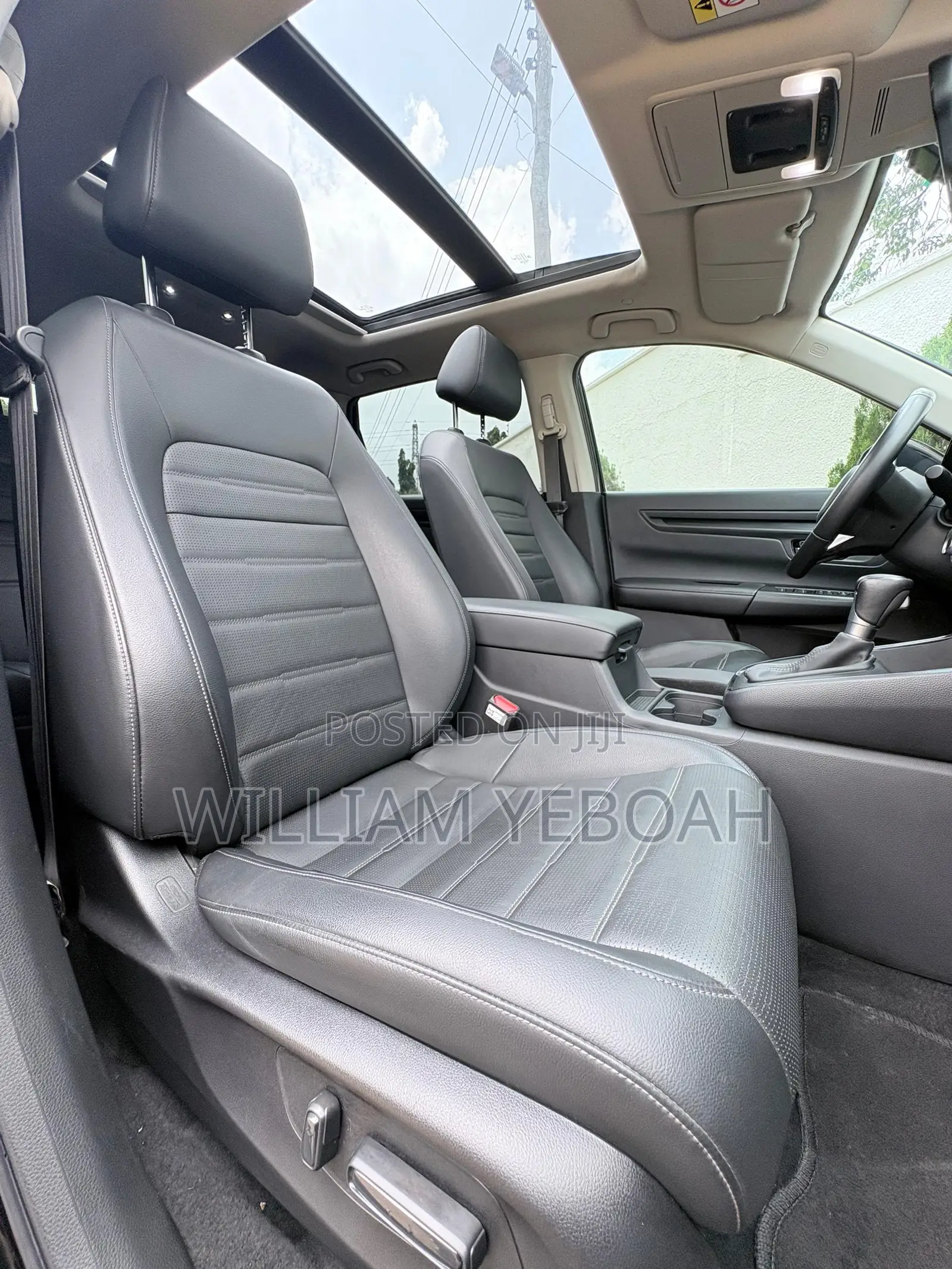 Honda CR-V 2023 Black