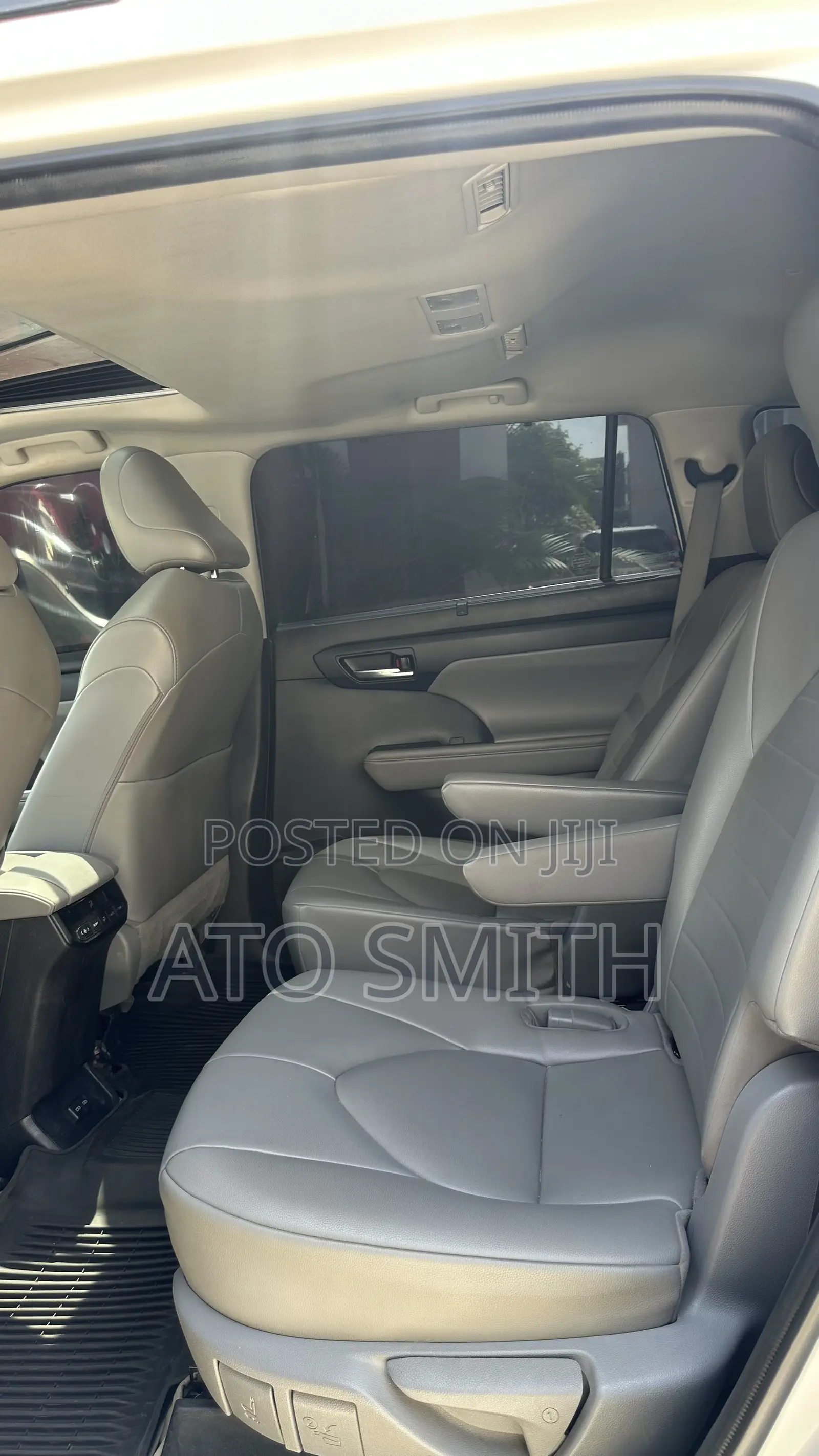 Toyota Highlander 2022 White