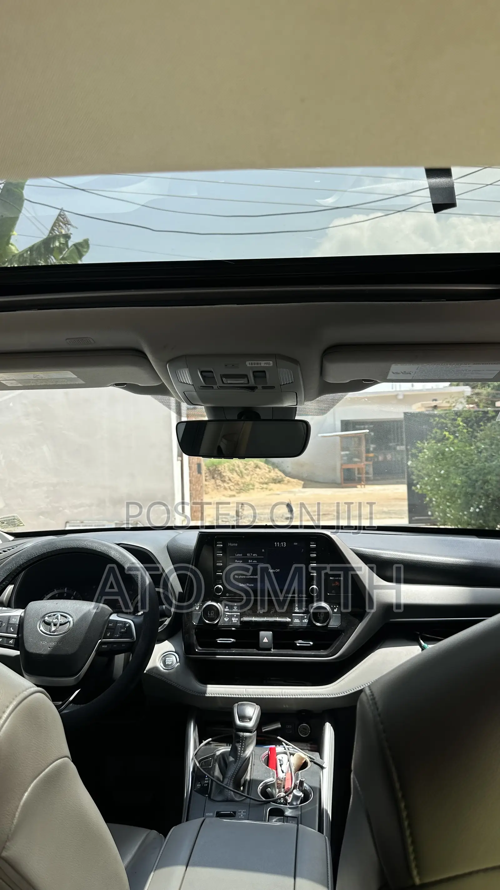 Toyota Highlander 2022 White
