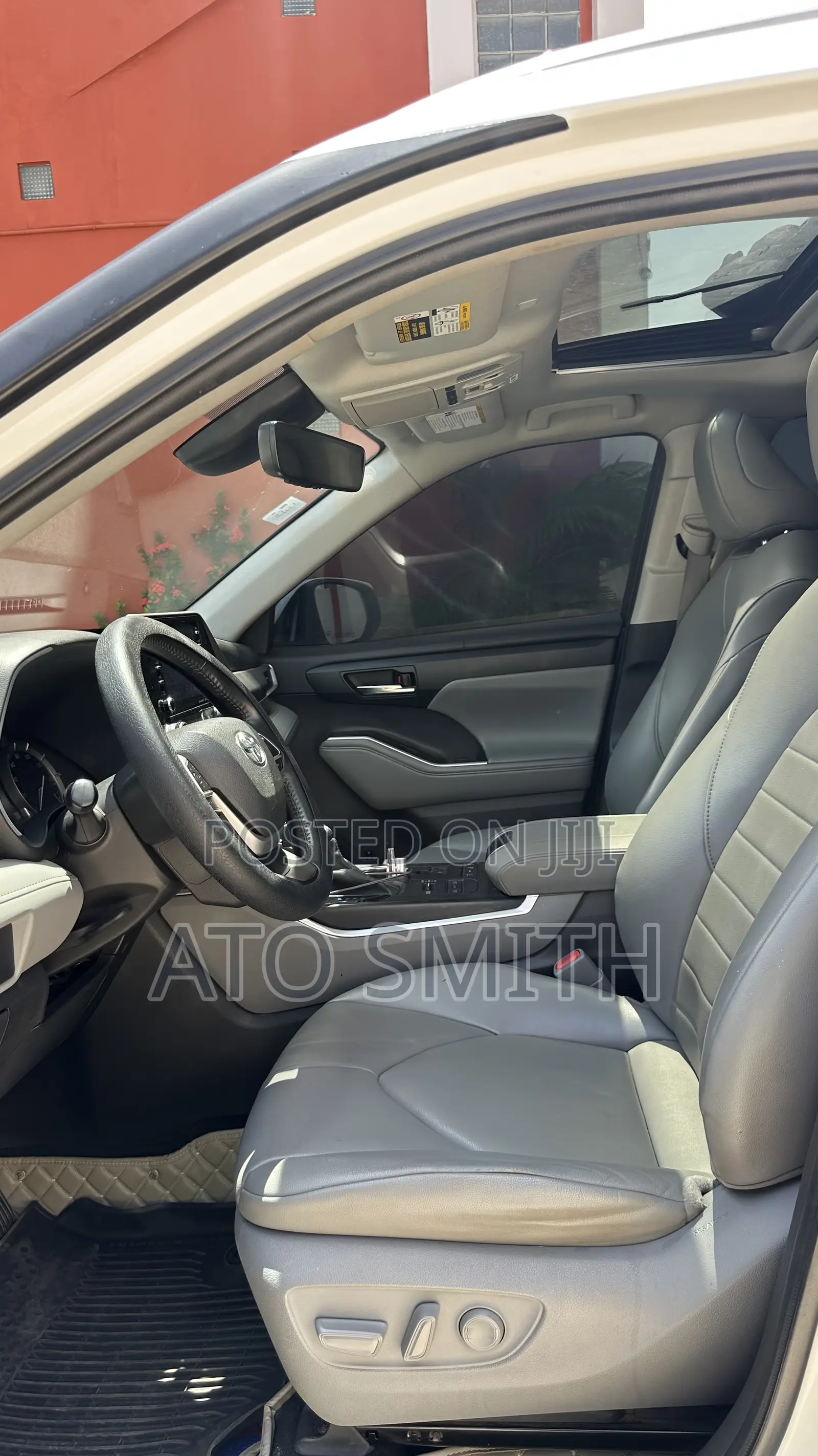 Toyota Highlander 2022 White