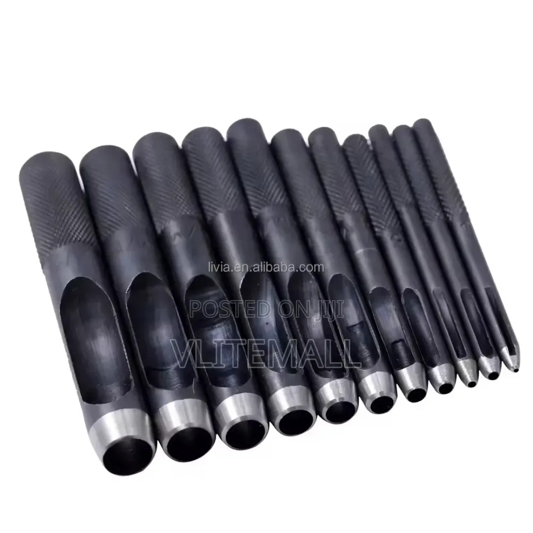 German Steel Hollow Punch