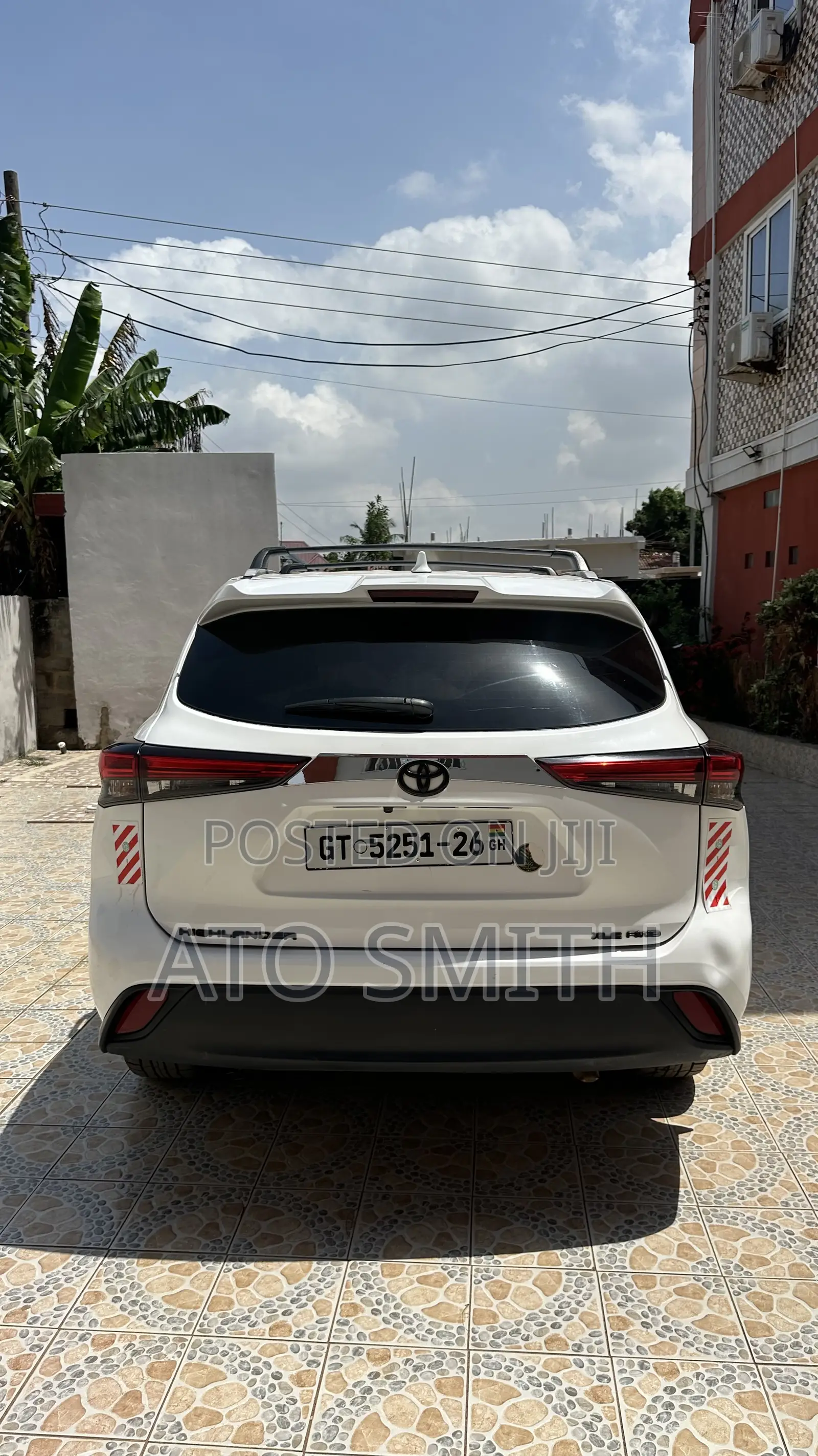 Toyota Highlander 2022 White