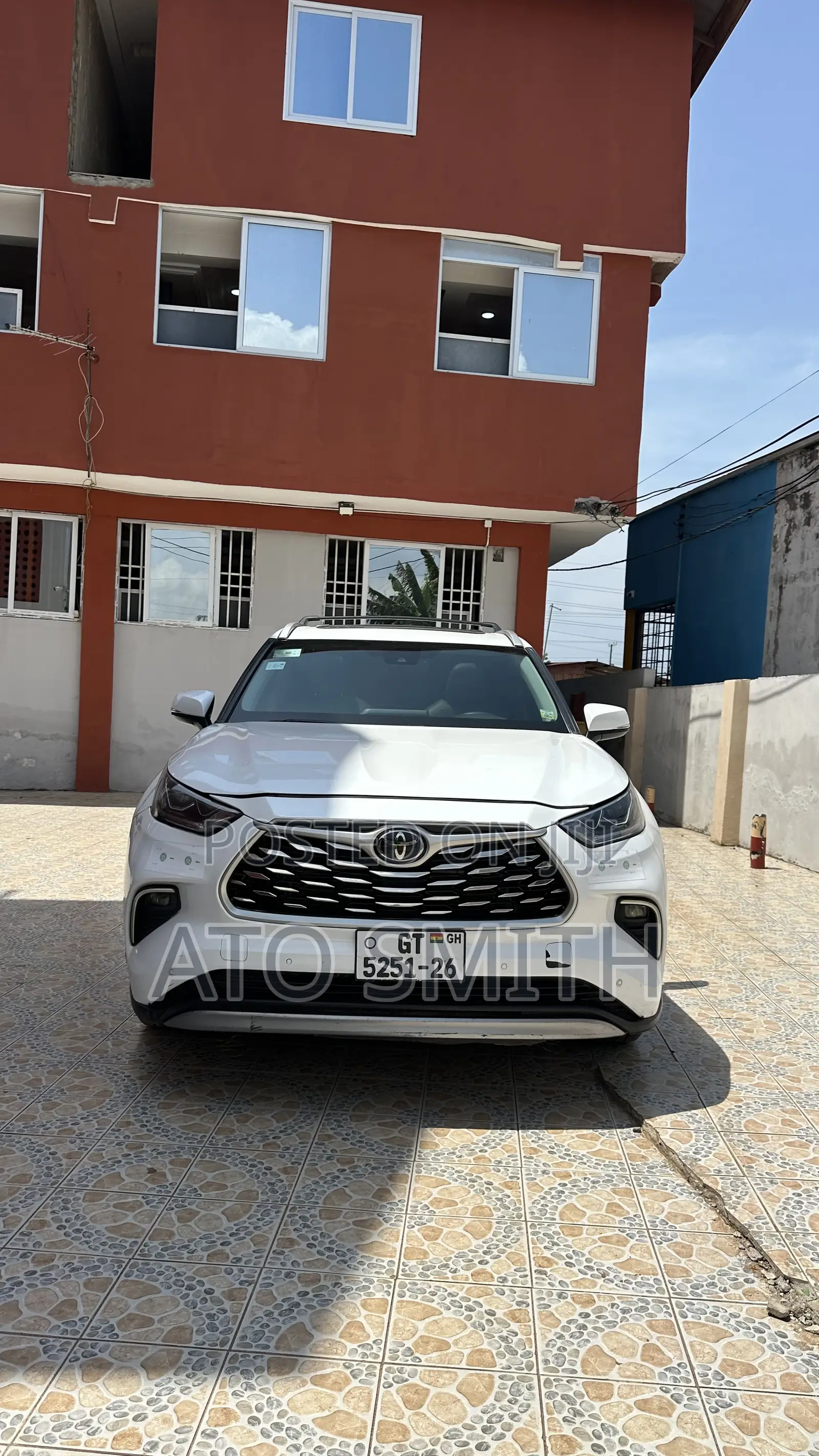 Toyota Highlander 2022 White