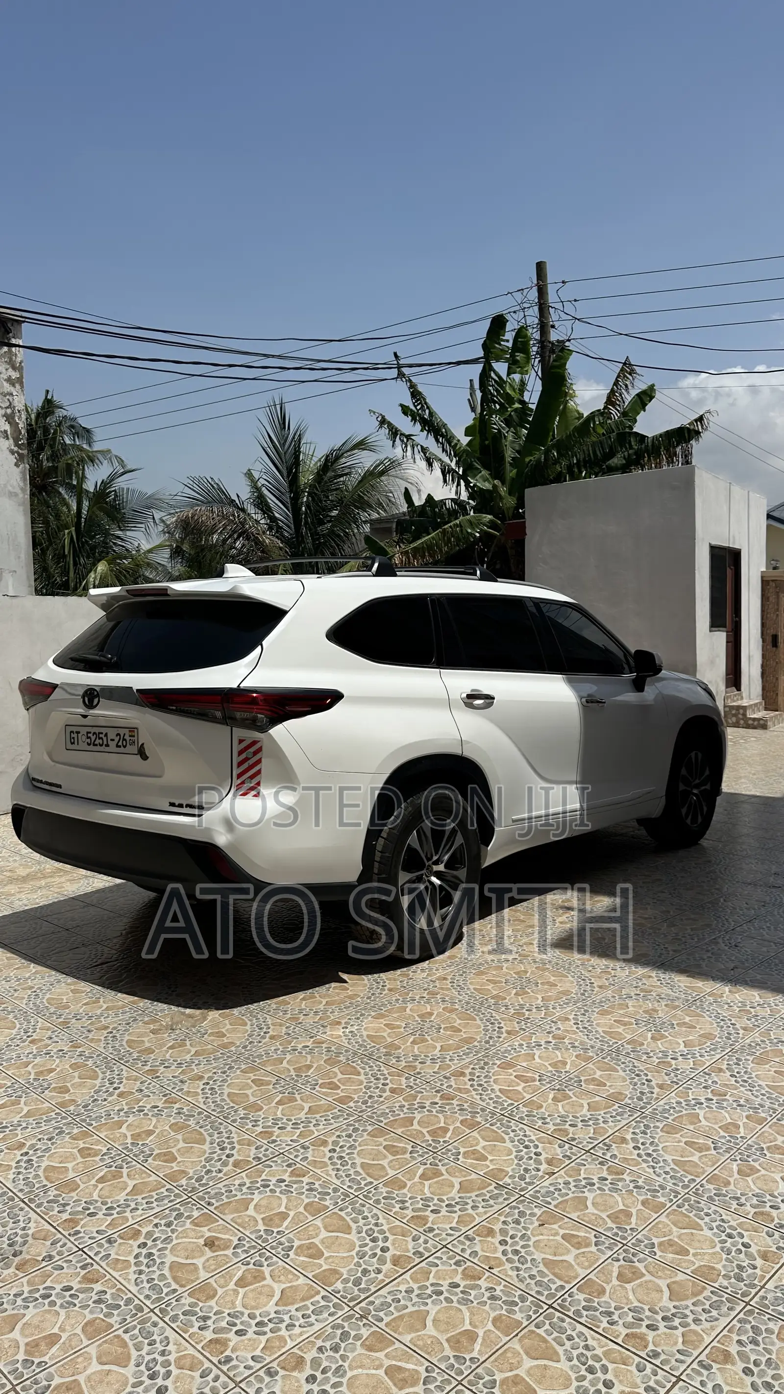 Toyota Highlander 2022 White