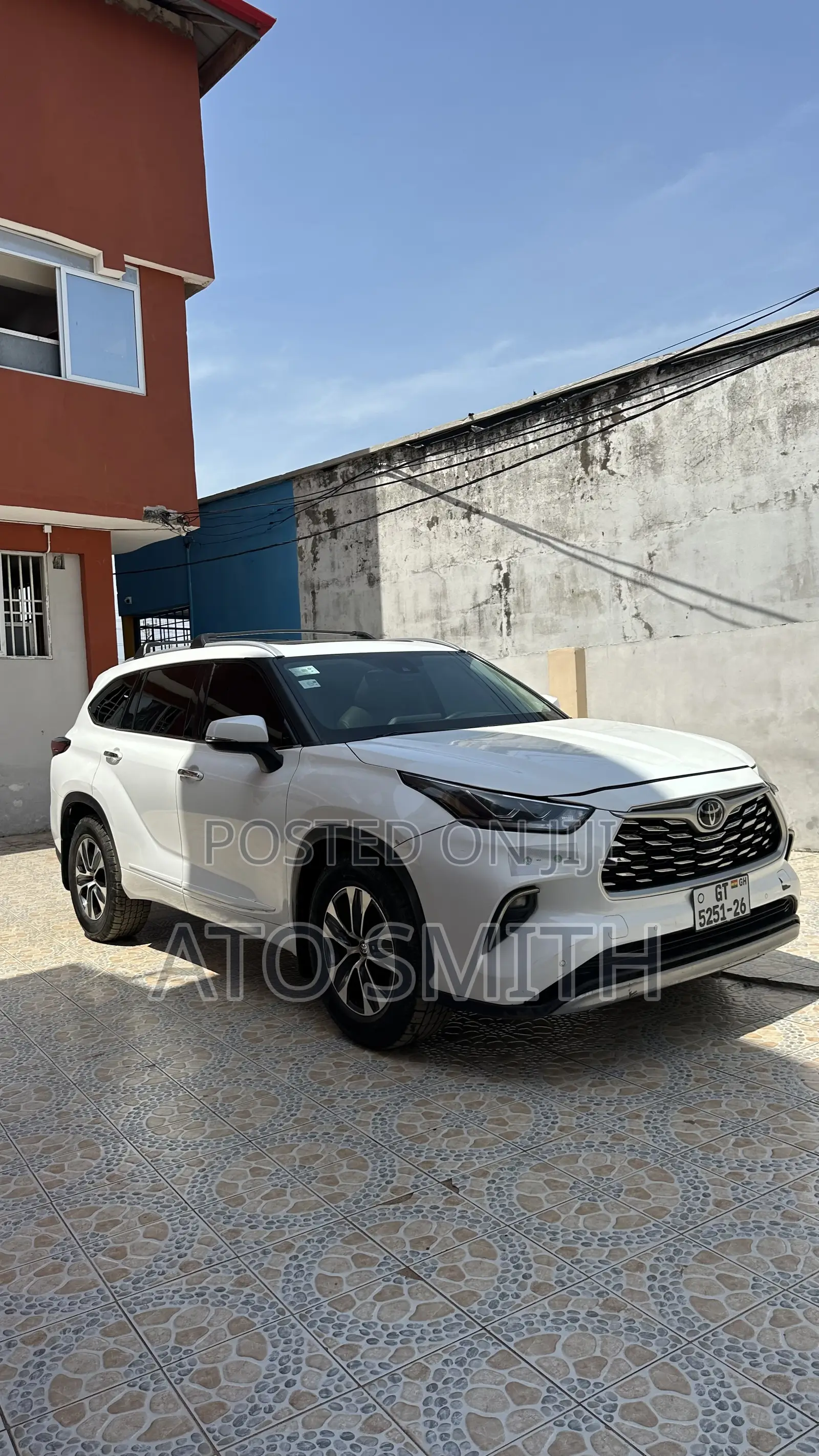 Toyota Highlander 2022 White