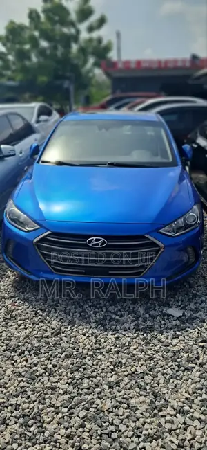 Hyundai Elantra Limited 2018 Blue