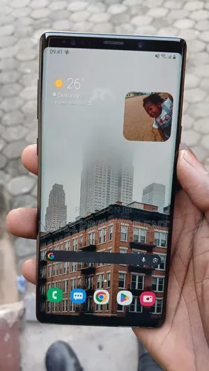 Samsung Galaxy Note 9 128 GB Black