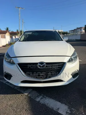 Mazda 3 2016 White