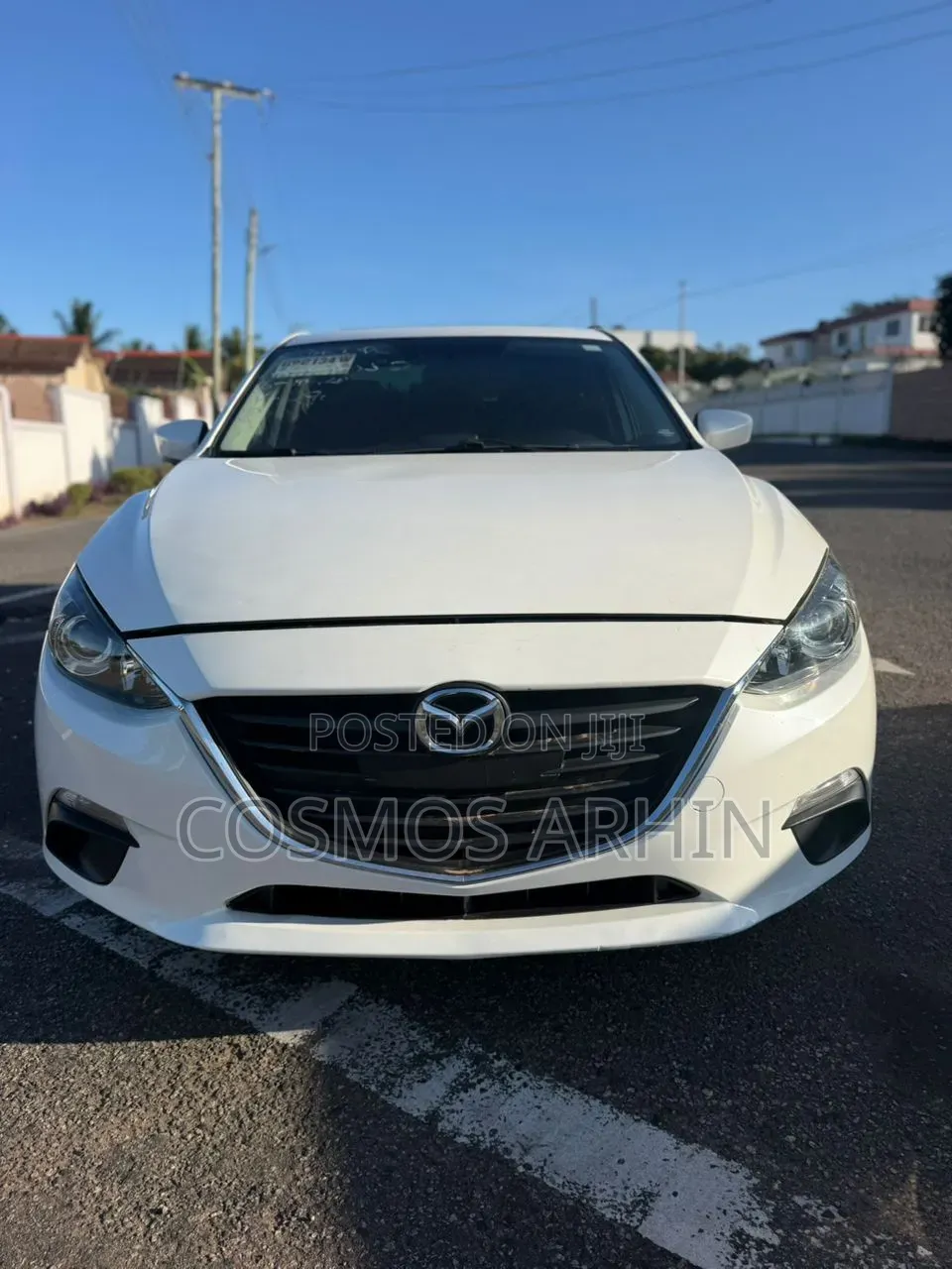 Mazda 3 2016 White