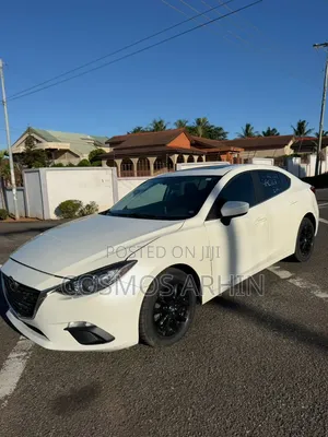Mazda 3 2016 White