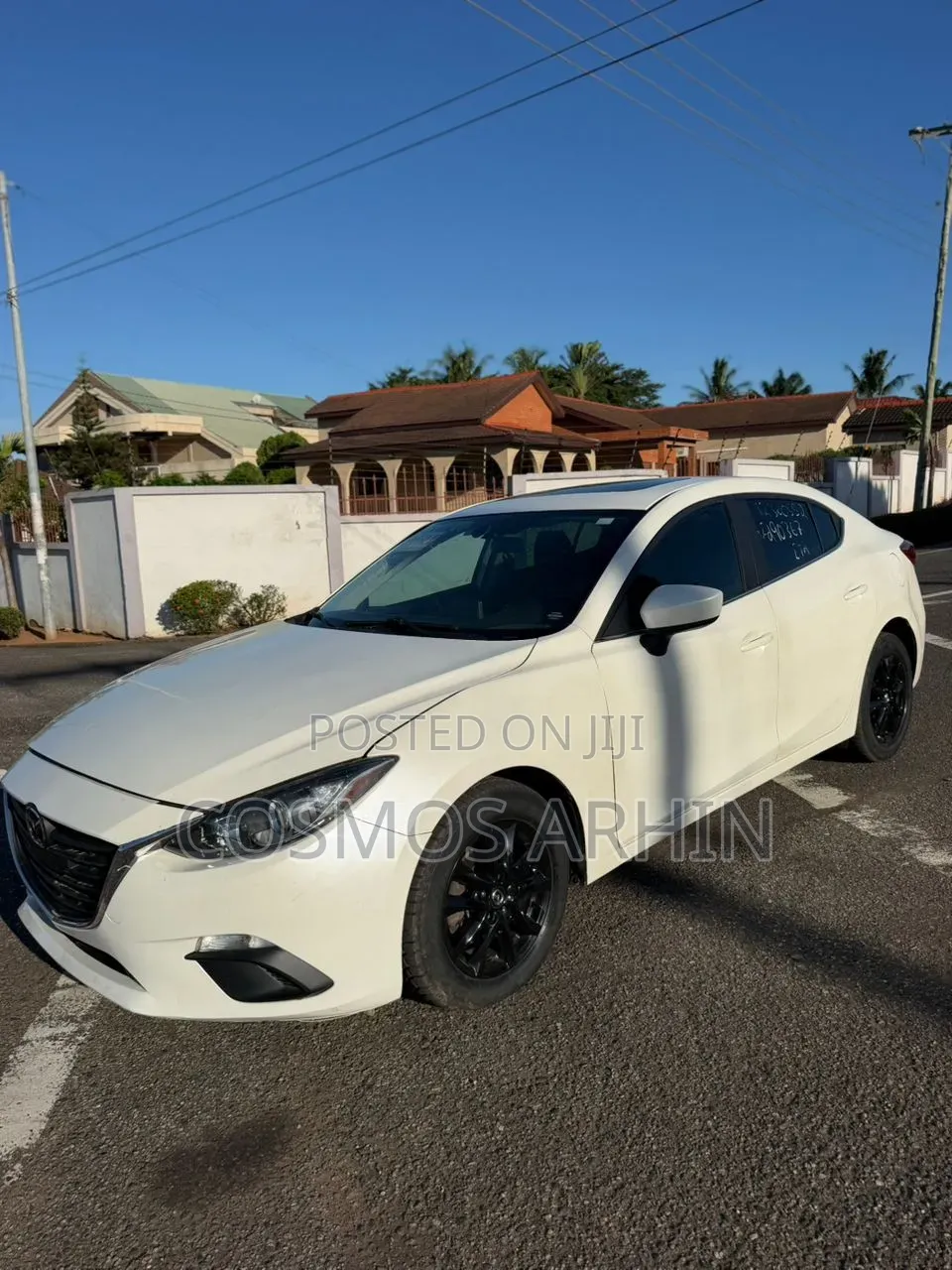 Mazda 3 2016 White