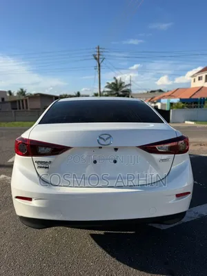 Mazda 3 2016 White