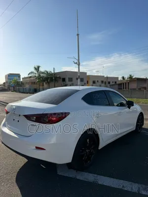 Mazda 3 2016 White