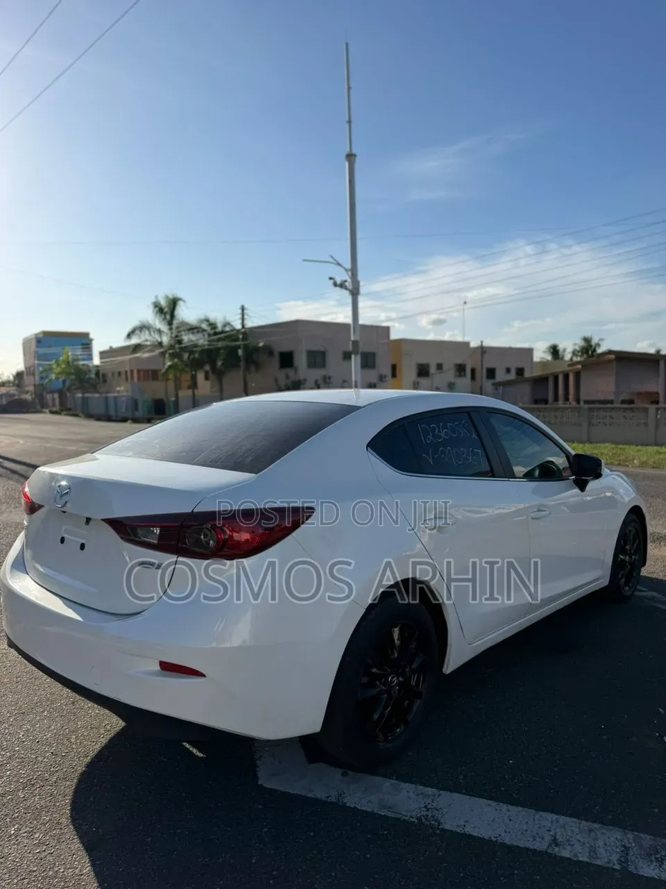 Mazda 3 2016 White