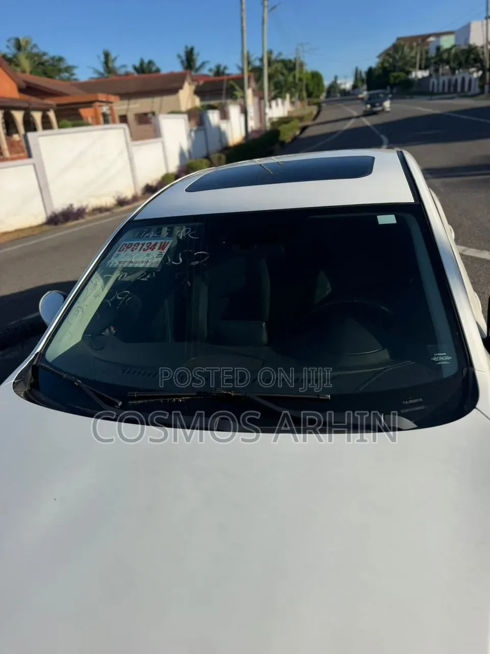Mazda 3 2016 White