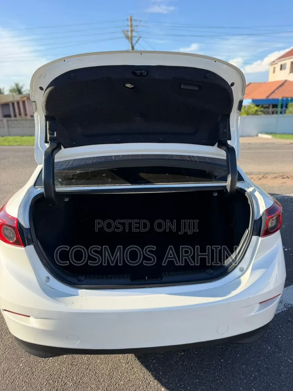 Mazda 3 2016 White