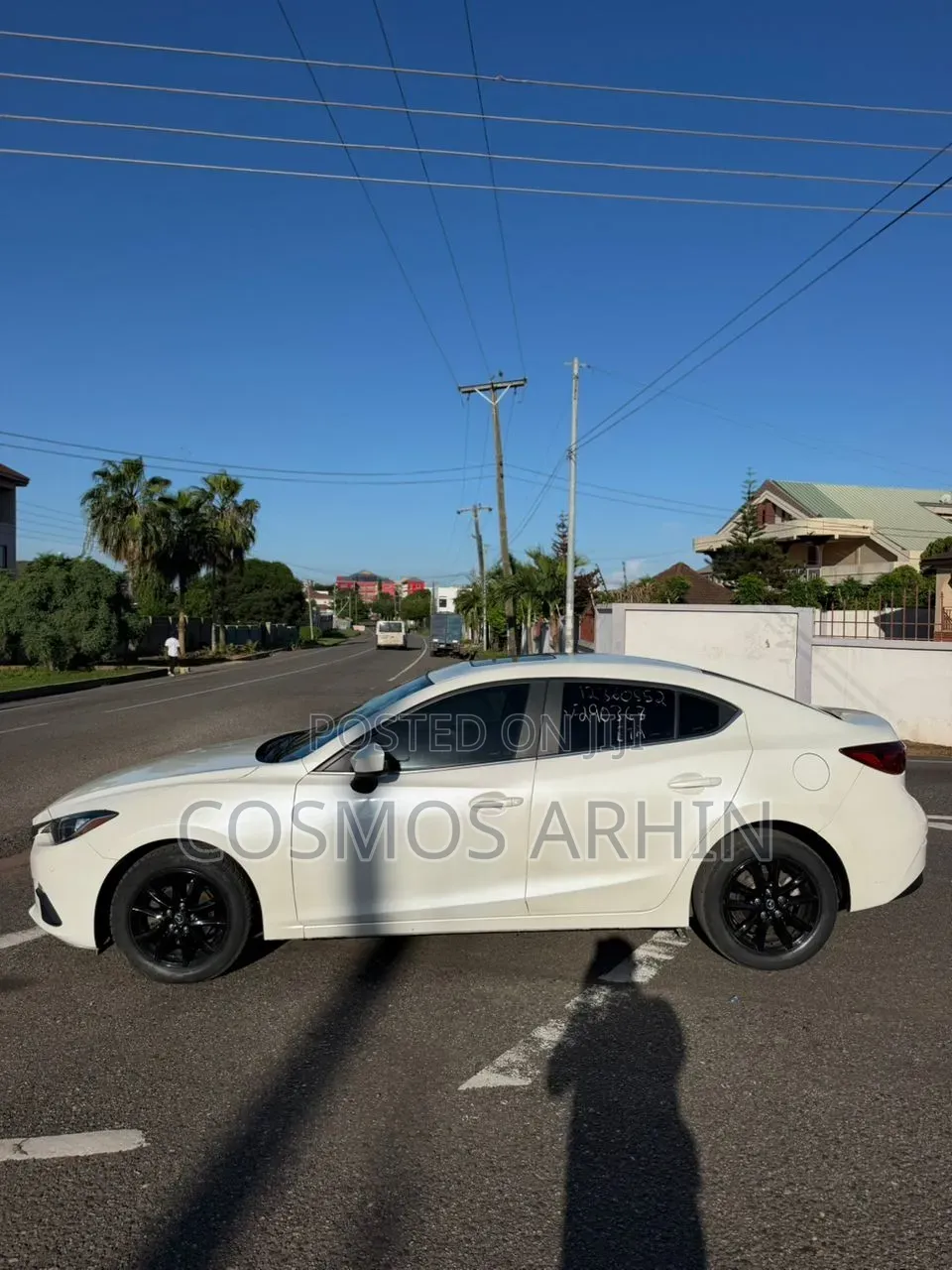 Mazda 3 2016 White