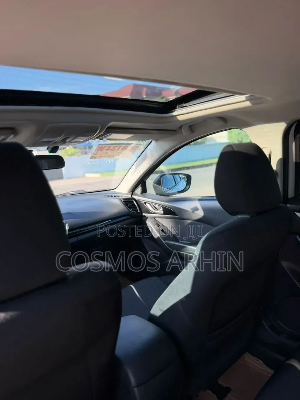 Mazda 3 2016 White