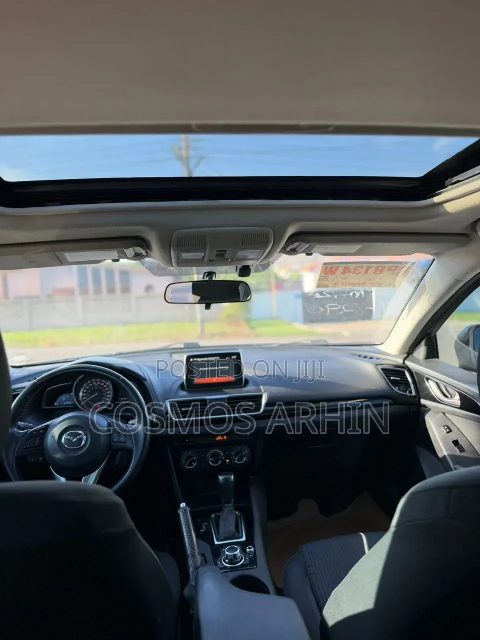Mazda 3 2016 White