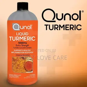 Qunol Liquid Turmeric Dietary Supplement, 30.4 Ounces, 1,000 Mg, Extra