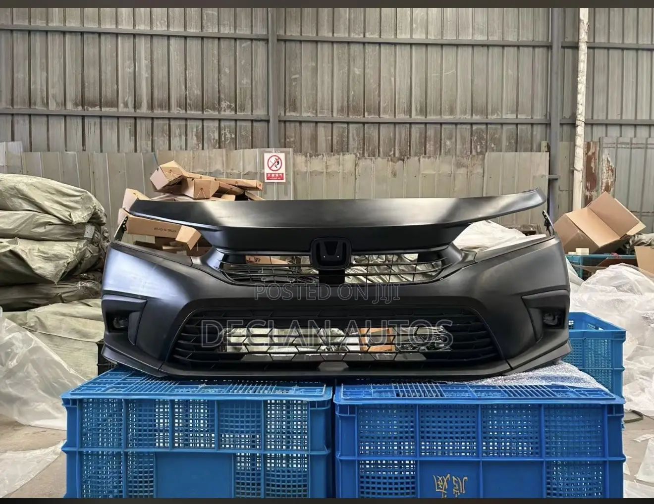 Honda Civic 2022,2023,2024,2025 Complete Bumper