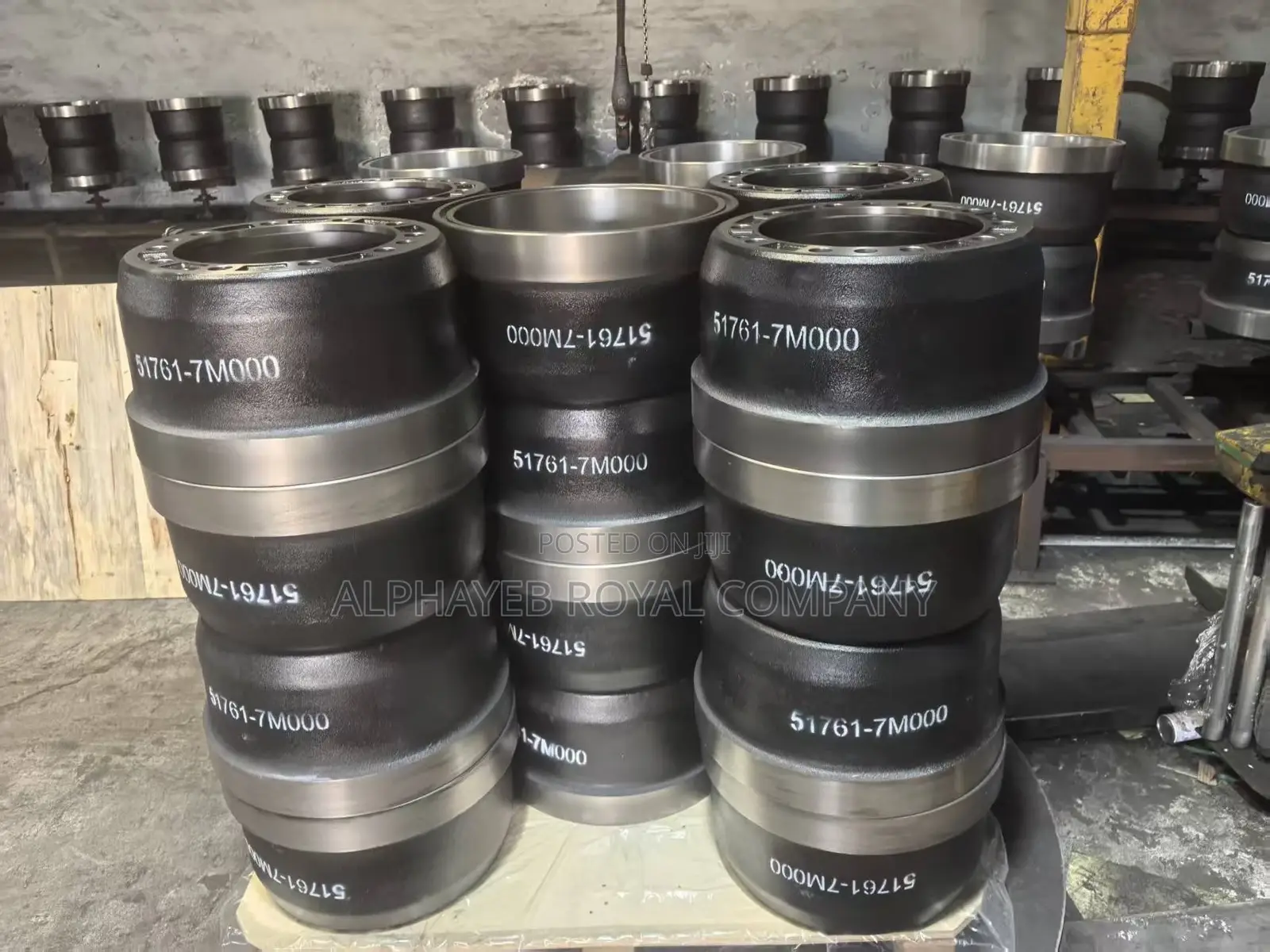 Kia/Hyundai Bus Brake Drums 51761-7m000