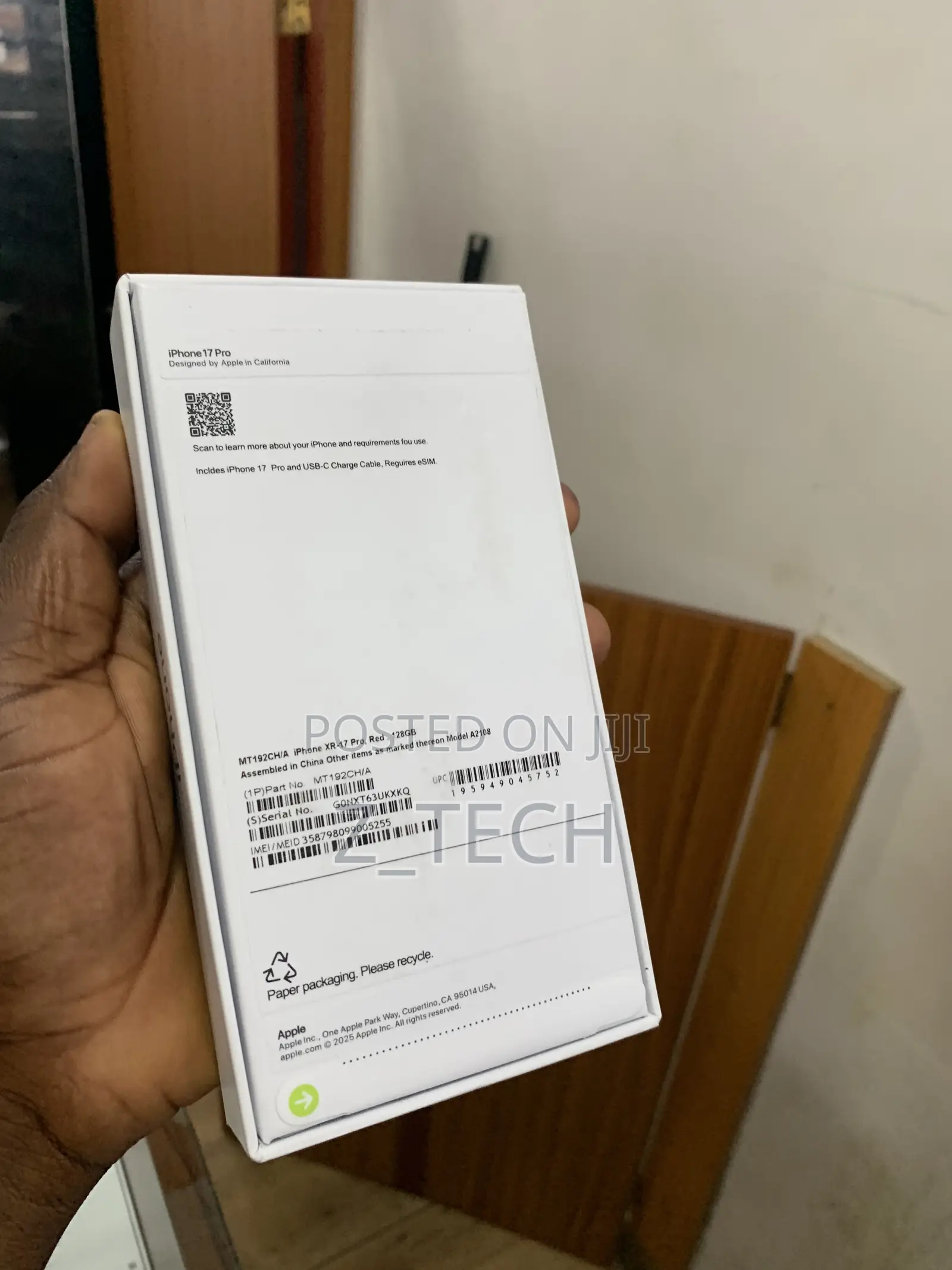 Apple iPhone XR 64 GB White