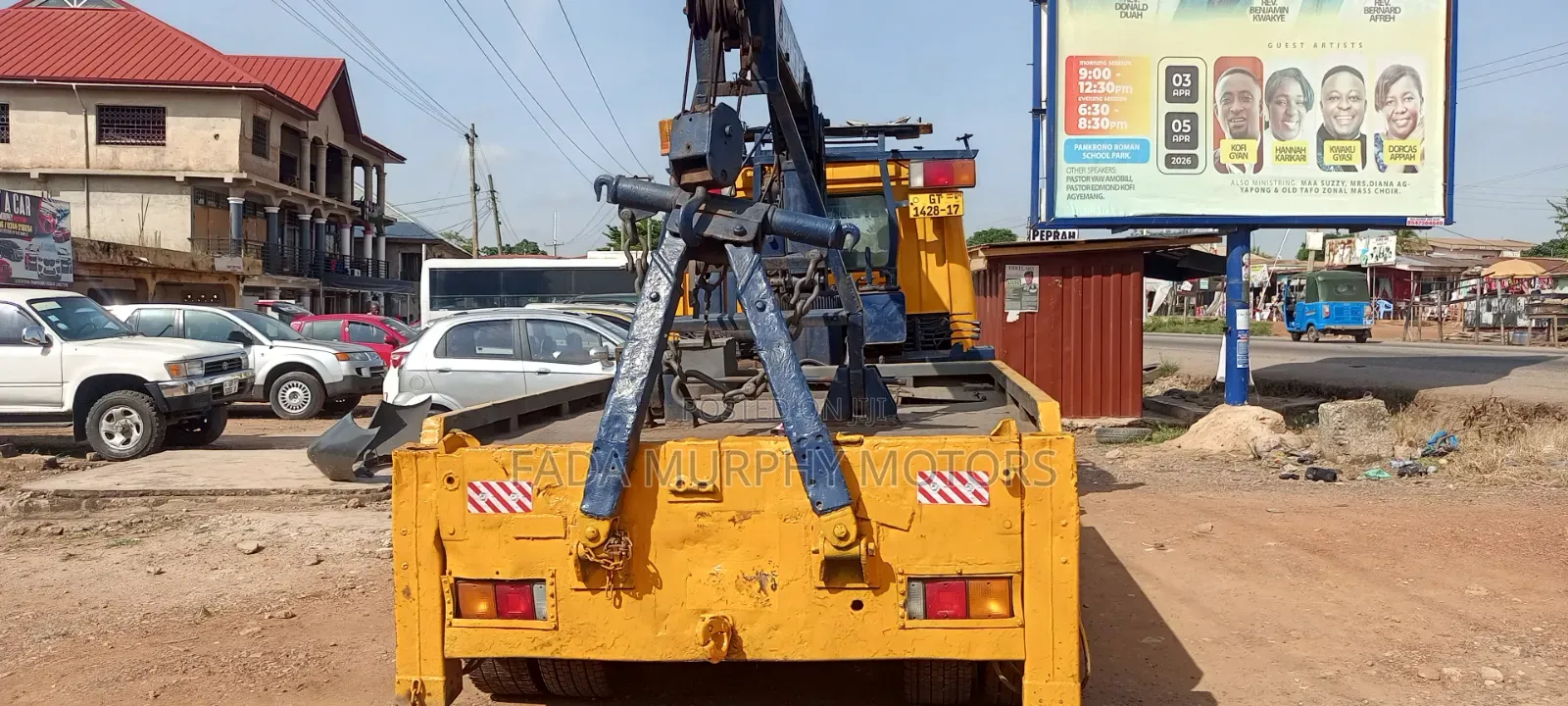 Hyundai Manlift Truck