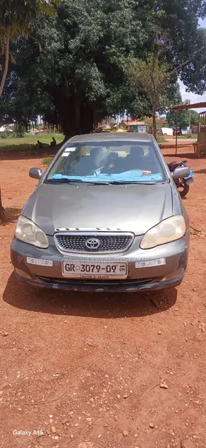 Toyota Corolla LE 2007 Gray