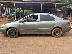 Toyota Corolla LE 2007 Gray