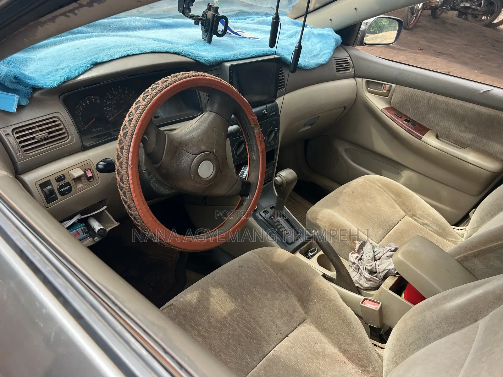Toyota Corolla LE 2007 Gray
