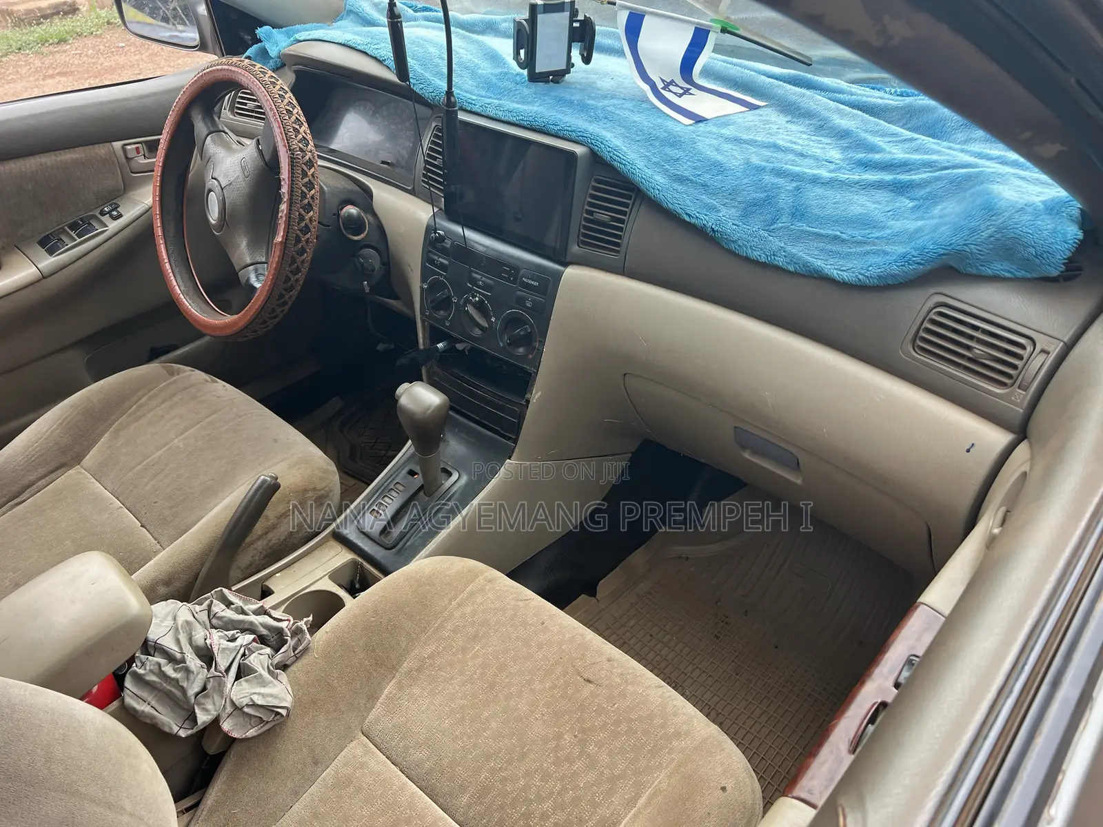 Toyota Corolla LE 2007 Gray