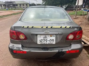 Toyota Corolla LE 2007 Gray