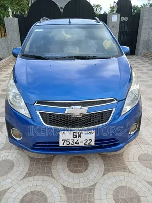 Chevrolet Spark Hatch LS 2010 Blue