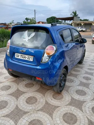 Chevrolet Spark Hatch LS 2010 Blue