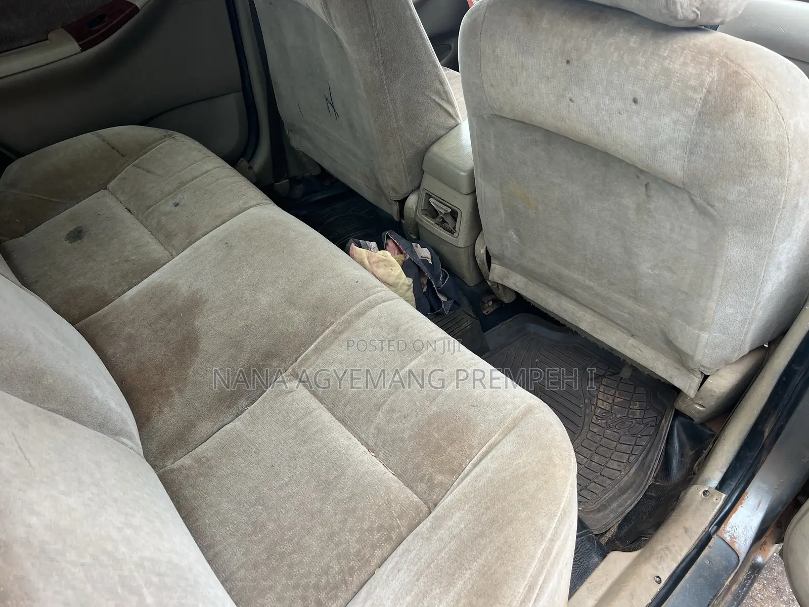 Toyota Corolla LE 2007 Gray
