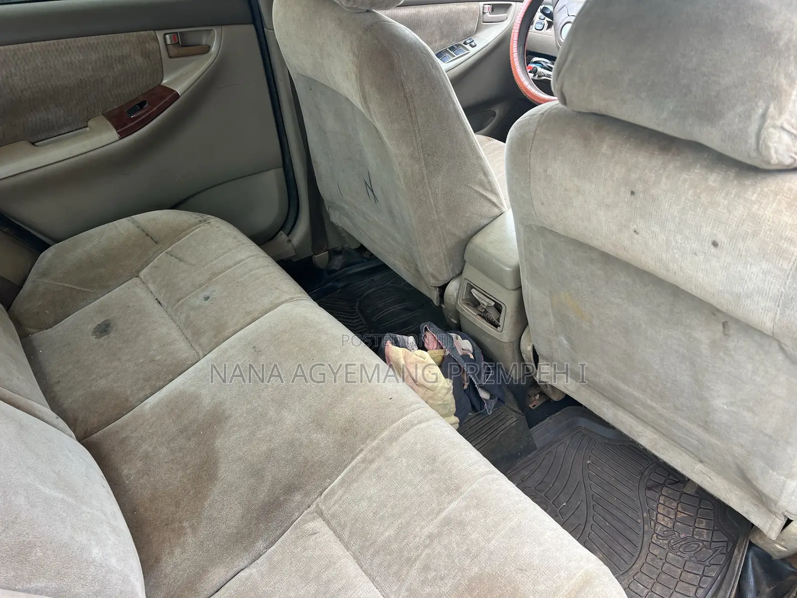 Toyota Corolla LE 2007 Gray