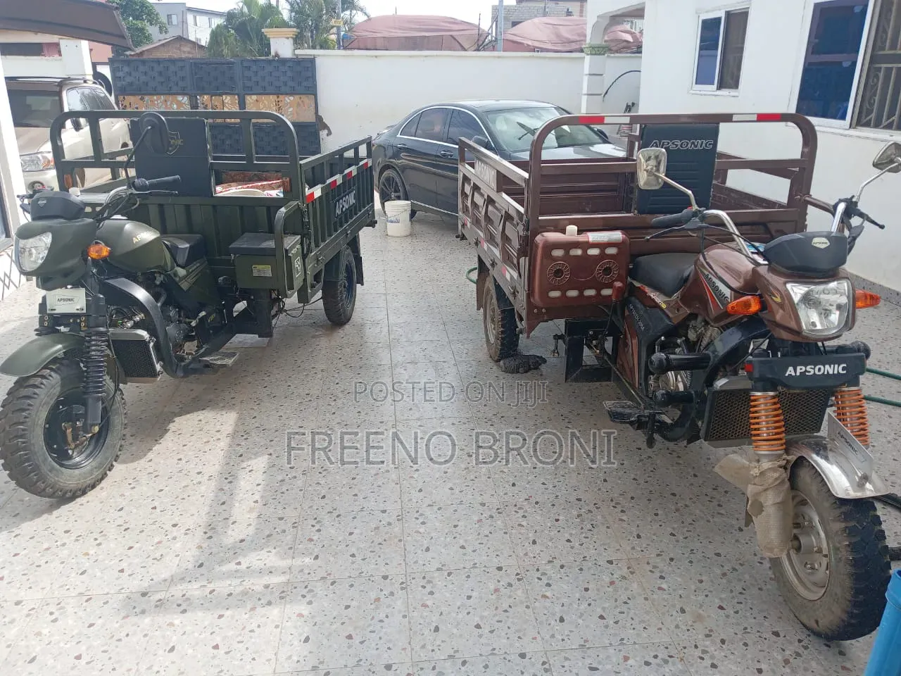 New Tricycle 2024 Brown