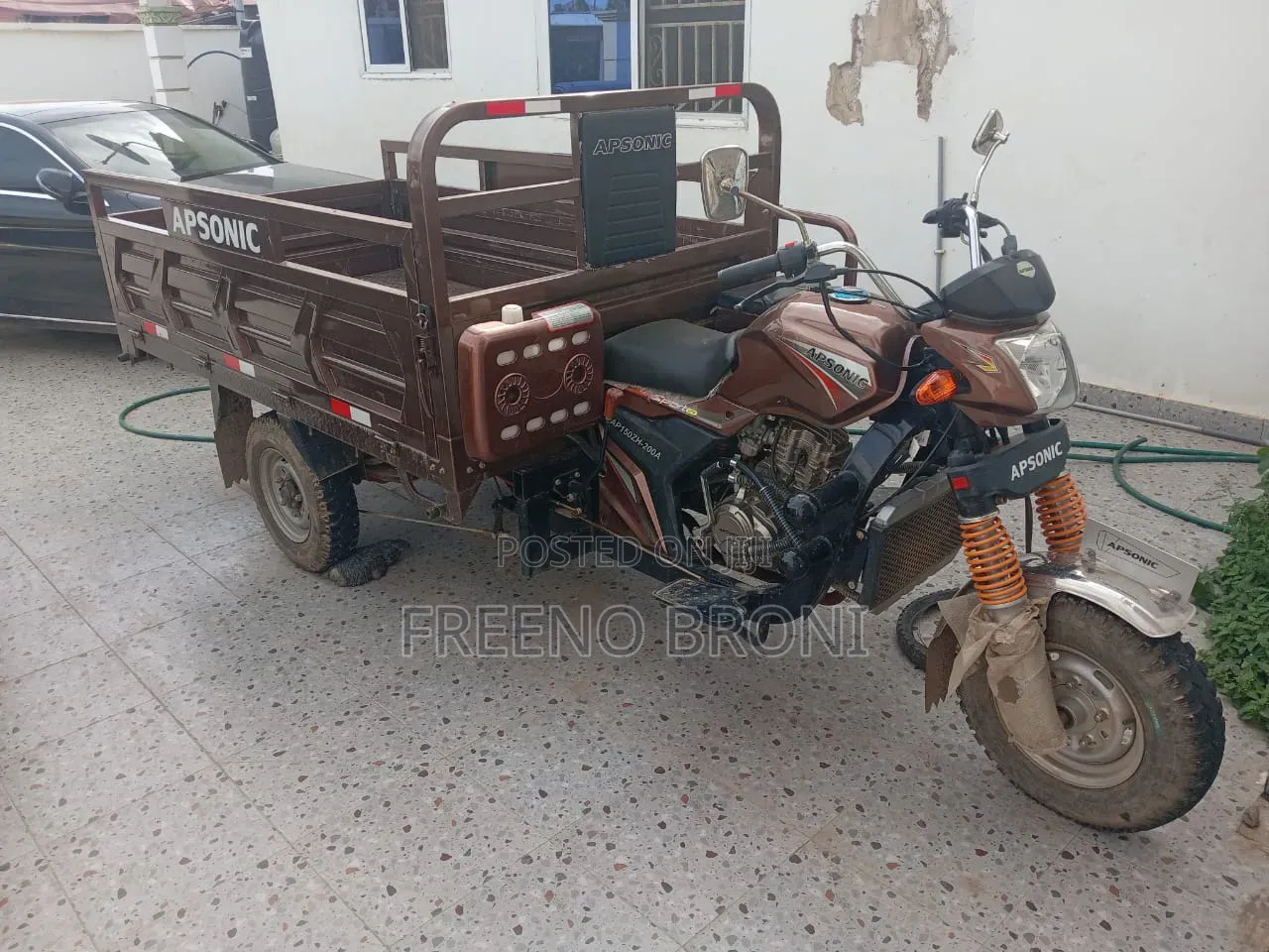 New Tricycle 2024 Brown